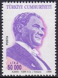1994  Freimarke: Atatürk