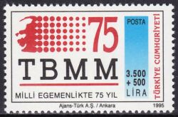1995  Jahrestag der Großen Nationalversammlung