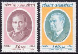 1996  Freimarken: Atatürk