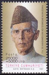 1997  50 Jahre Unabhängigkeit Pakistans