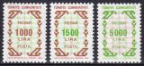 1993  Dienstmarken: Ornamente