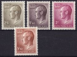 1966  Freimarken: Großherzog Jean von Luxemburg