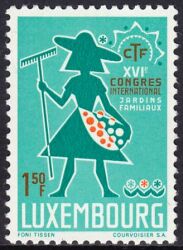 1967  Internationale Kleingärtnervereinigung