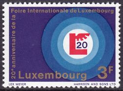1968  20 Jahre Internationale Messe Luxemburg