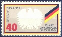 1974  25 Jahre Bundesrepublik Deutschland