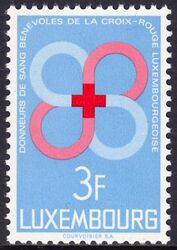 1968  Blutspender des Luxemburger Roten Kreuzes