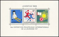 1969  Briefmarken-Ausstellung "Juventus 1969"