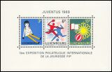 1969  Briefmarken-Ausstellung "Juventus 1969"