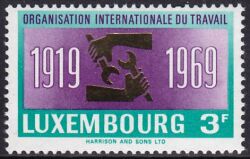 1969  50 Jahre Internationale Arbeitsorganisation (ILO)