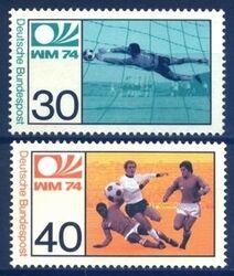 1974  Fußballweltmeisterschaft