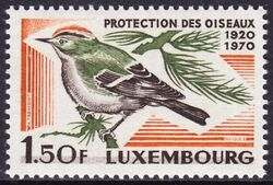 1970  Landesverband für Vogelkunde und Vogelschutz