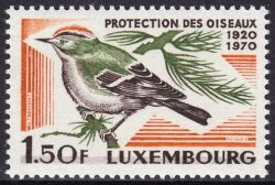 1970  Landesverband für Vogelkunde und Vogelschutz