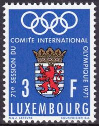 1971  Sitzung des Internationalen Olympischen Komitees (IOC)