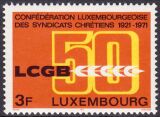 1971  50 Jahre Christlicher Gewerkschaftsbund