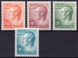 1971  Freimarken: Großherzog Jean von Luxemburg