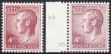 1971  Freimarken: Großherzog Jean von Luxemburg