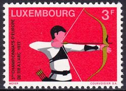 1972  Europameisterschaften im Bogenschießen