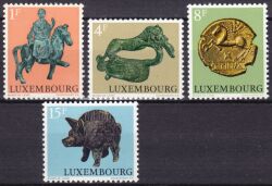 1973  Kultur: Keltische und gallorömische Tierdarstellungen