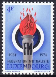 1974  50 Jahre Luxemburger Versicherungsgenossenschaft
