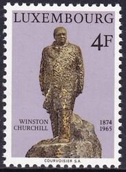 1974  100. Geburtstag von Winston Churchill