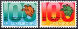 1974  100 Jahre Weltpostverein (UPU)