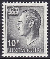 1975  Freimarke: Großherzog Jean von Luxemburg
