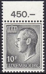 1975  Freimarke: Großherzog Jean von Luxemburg