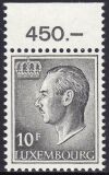 1975  Freimarke: Großherzog Jean von Luxemburg
