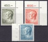 1975  Freimarken: Großherzog Jean von Luxemburg