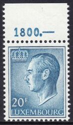 1975  Freimarken: Großherzog Jean von Luxemburg