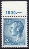 1975  Freimarken: Großherzog Jean von Luxemburg