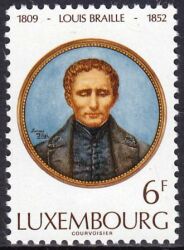 1977  Todestag von Louis Braille