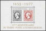 1977  125 Jahre Luxemburger Briefmarken