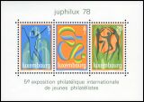 1978  Internationale Briefmarkenausstellung JUPHILUX `78