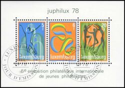 1978  Internationale Briefmarkenausstellung JUPHILUX `78