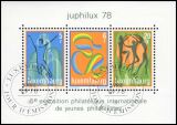 1978  Internationale Briefmarkenausstellung JUPHILUX `78