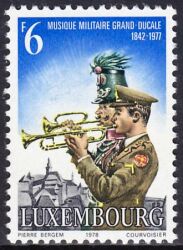 1978  135 Jahre Luxemburger Militärkapelle