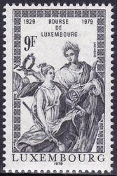 1979  50 Jahre Luxemburger Börse