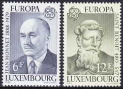 1980  Europa: Bedeutende Persönlichkeiten