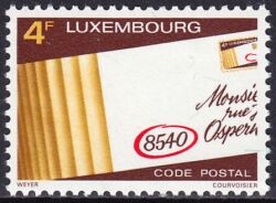1980  Einführung der Postleitzahlen