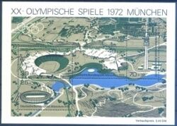 1972  Olympische Sommerspiele in München - Stadion