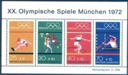 1972  Olympische Sommerspiele in München - Block