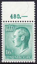 1982  Freimarke: Großherzog Jean von Luxemburg