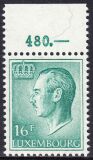 1982  Freimarke: Großherzog Jean von Luxemburg