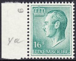 1982  Freimarke: Großherzog Jean von Luxemburg