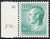 1982  Freimarke: Großherzog Jean von Luxemburg
