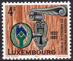 1982  Internationale Vereinigung der Jugendherbergen