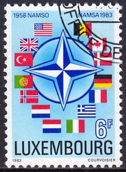 1983  Nachschuborganisation der NATO (NAMSO)