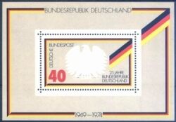 1974  25 Jahre Bundesrepublik Deutschland