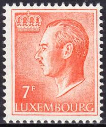 1983  Freimarke: Großherzog Jean von Luxemburg